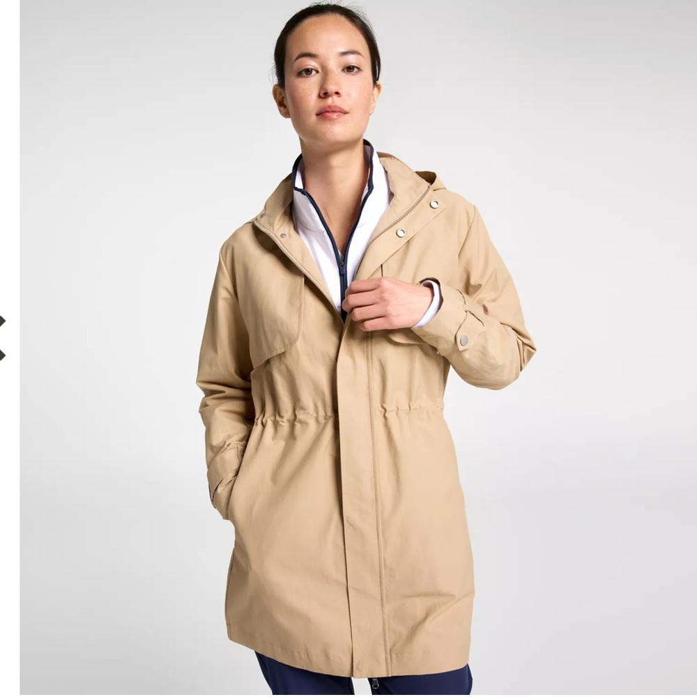 NEW- Walter Hagen Women's Performance P11 Trench Jacket